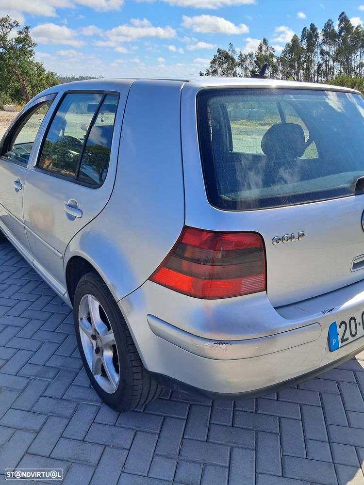 VW Golf 1.9 TDi Confortline AC - 4