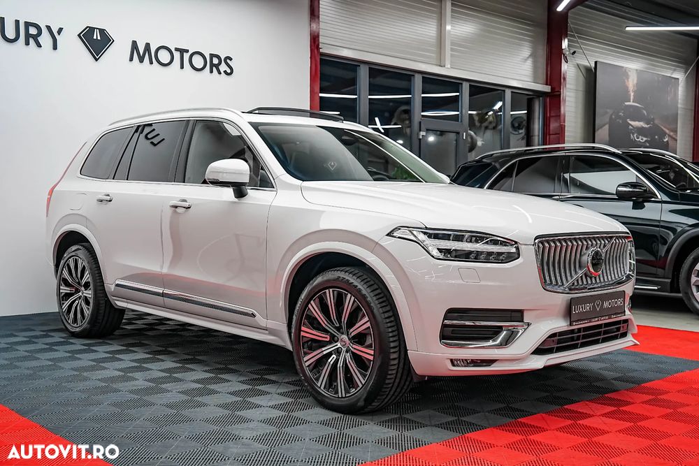 Volvo XC 90 B5 MHEV AWD 7 locuri Ultimate Bright - 12