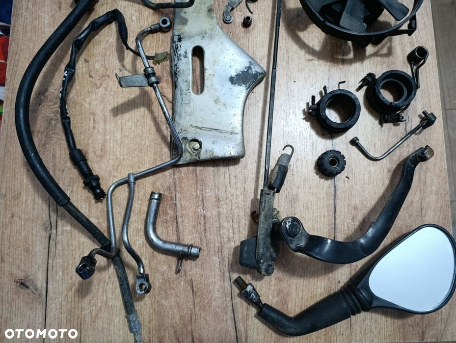 Części Honda XL 600 V wentylator osłona podnóżki tryb wkrótce L3 - 2