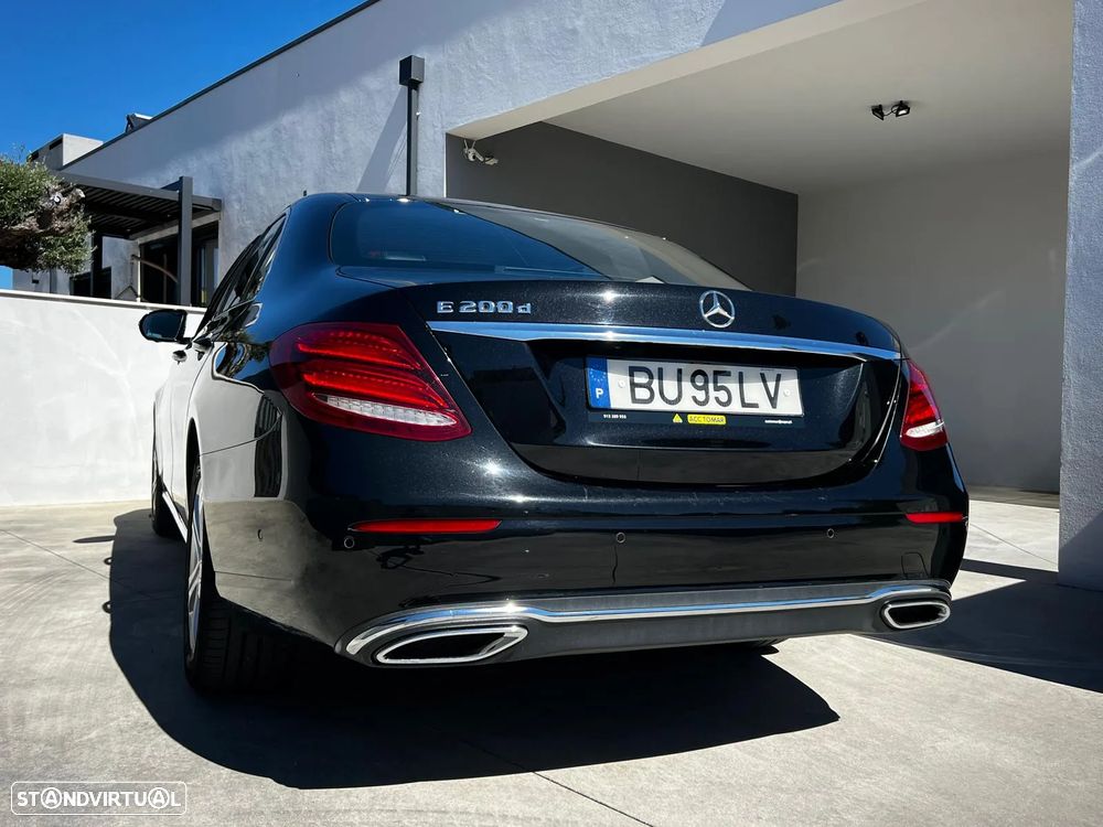 Mercedes-Benz E 200 d Avantgarde - 38