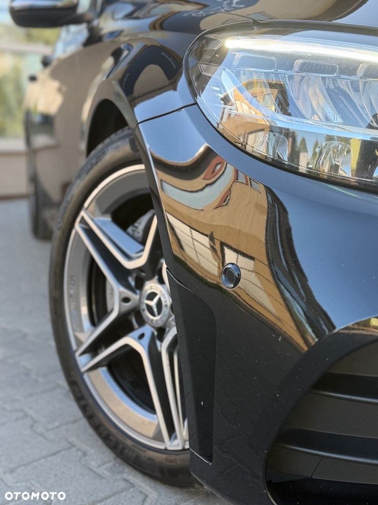 Mercedes-Benz Klasa C 180 d 9G-TRONIC AMG Line - 23