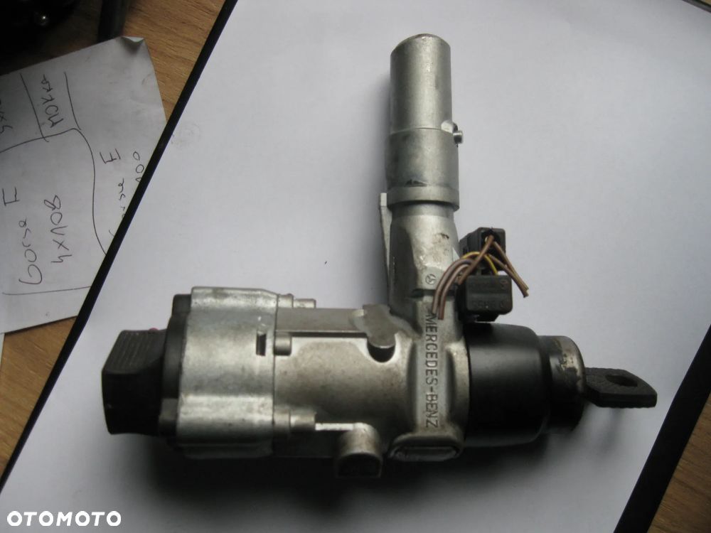 mercedes 124 stacyjka - 2
