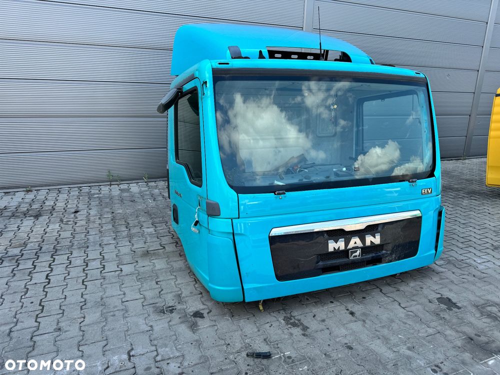 Kompletny szkielet kabiny dziennej Man Tgm 18.250 - 2