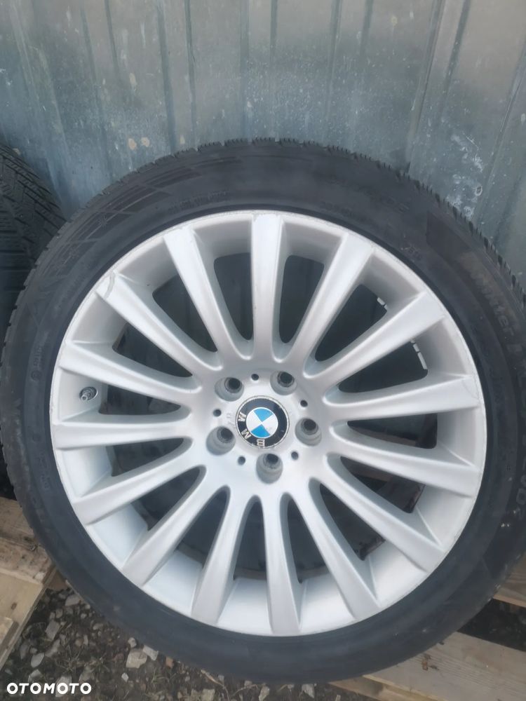 KOŁA FELGI ALUMINIOWE ALUFELGI FELGI BMW 7 OE styling 235 6775404 6775405 8,5j 9,5 x 19" 5x120 ET 25 OPONY ZIMOWE RUNFLAT 245/45 R19  275/40 R19 - 4