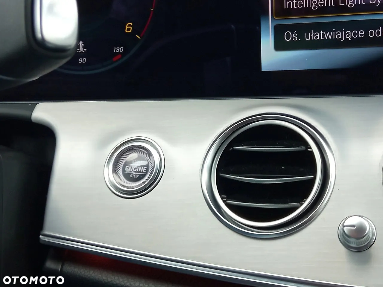 Mercedes-Benz Klasa E 220 d 4-Matic AMG - 34