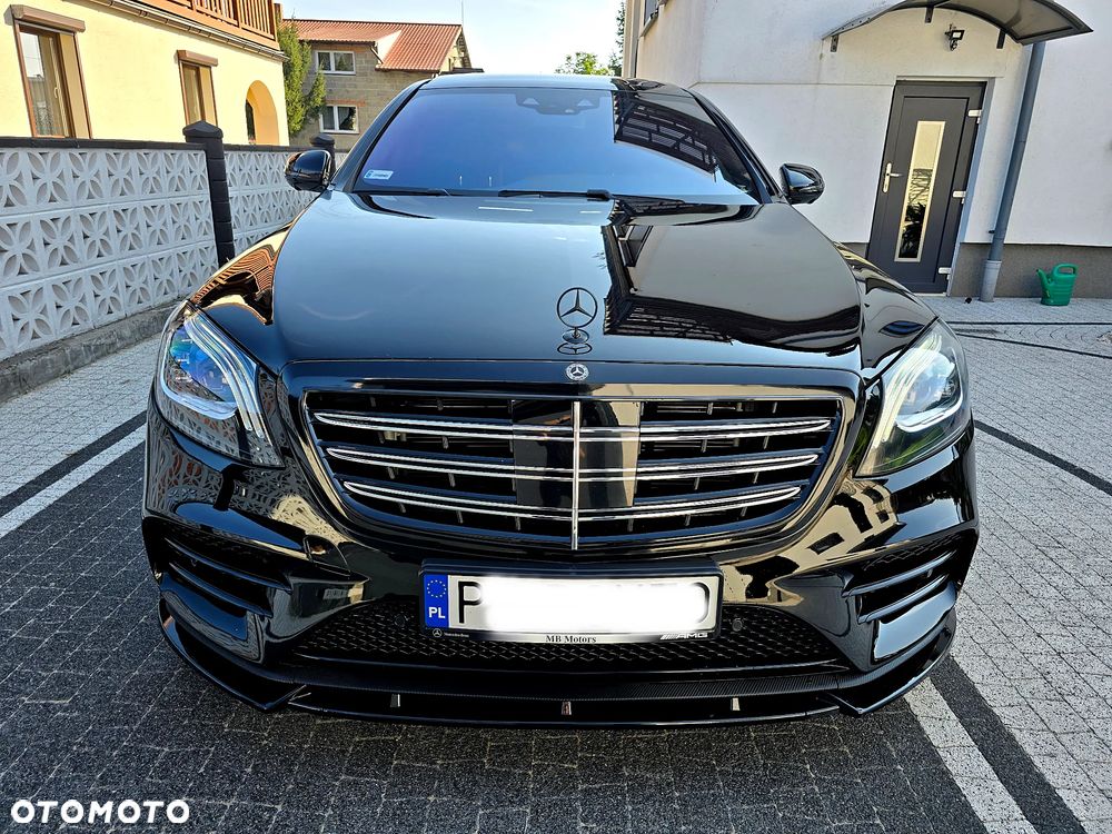 Mercedes-Benz Klasa S 450 L 9G-TRONIC - 31