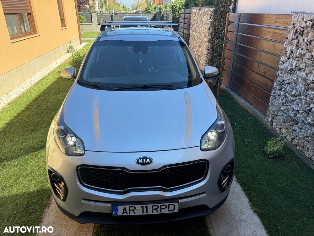 Kia Sportage 1.7 CRDI 2WD Vision - 8