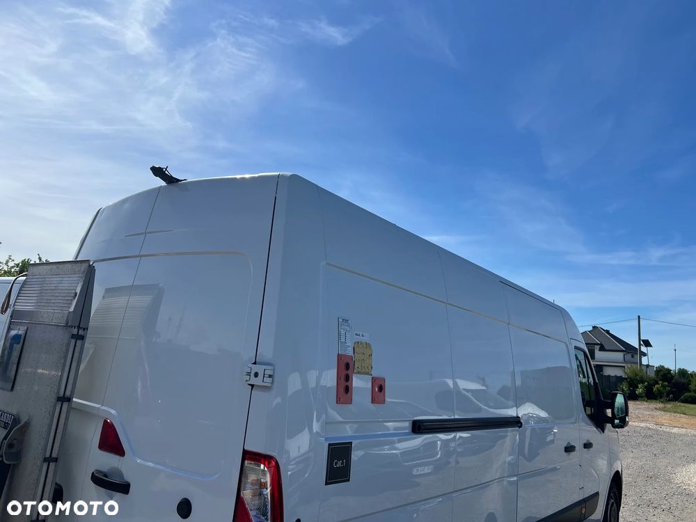 Renault Master L3H2 2,3 Dci 145 KM klima 2 x drzwi przes. winda - 4