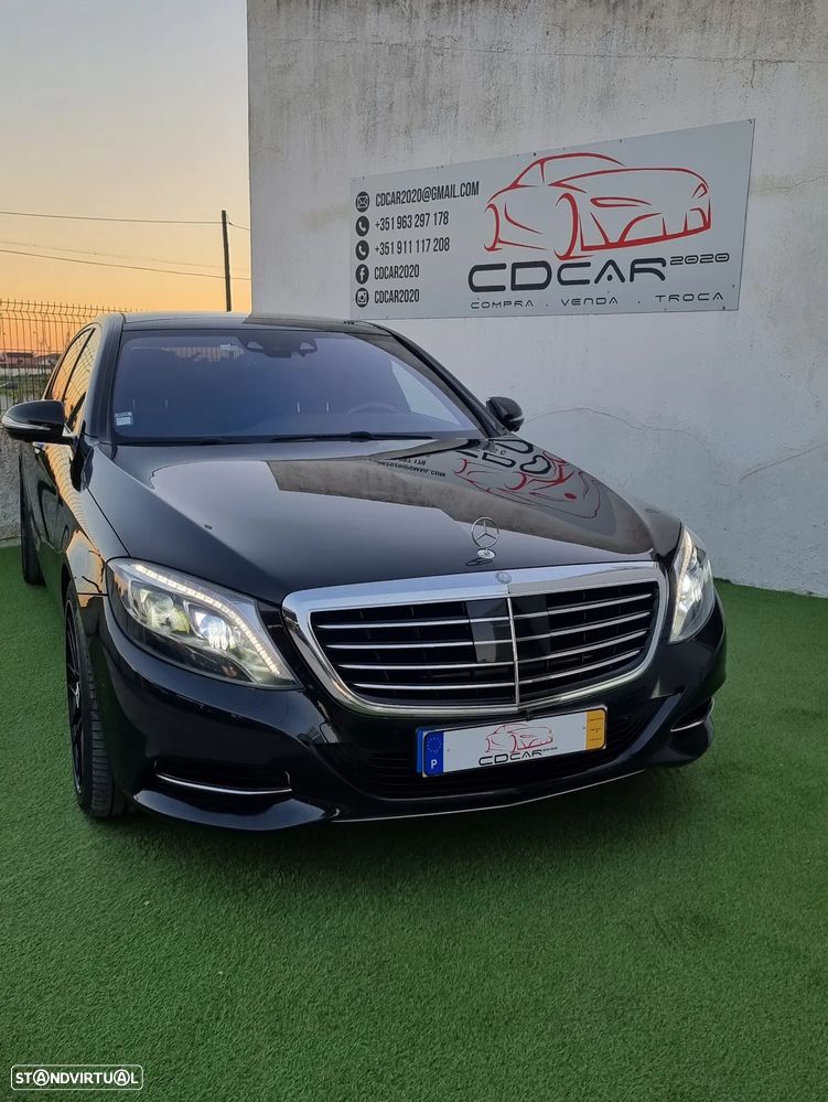 Mercedes-Benz S 500 Longo Plug-In Hybrid - 2