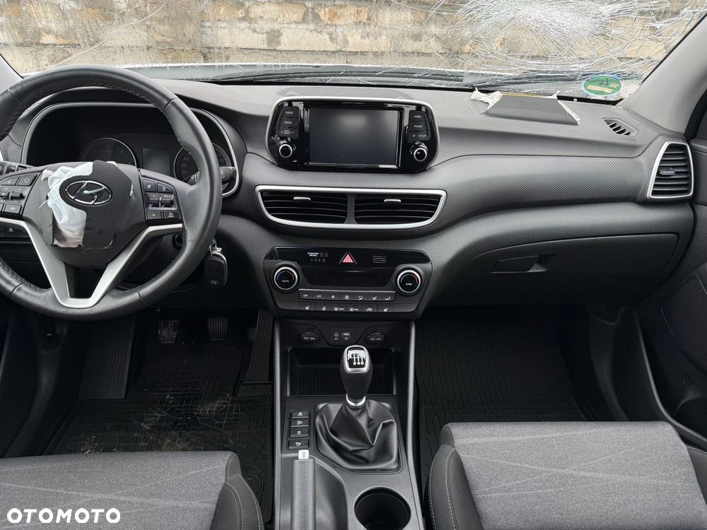 Hyundai Tucson blue 1.6 CRDi 4WD Premium - 9