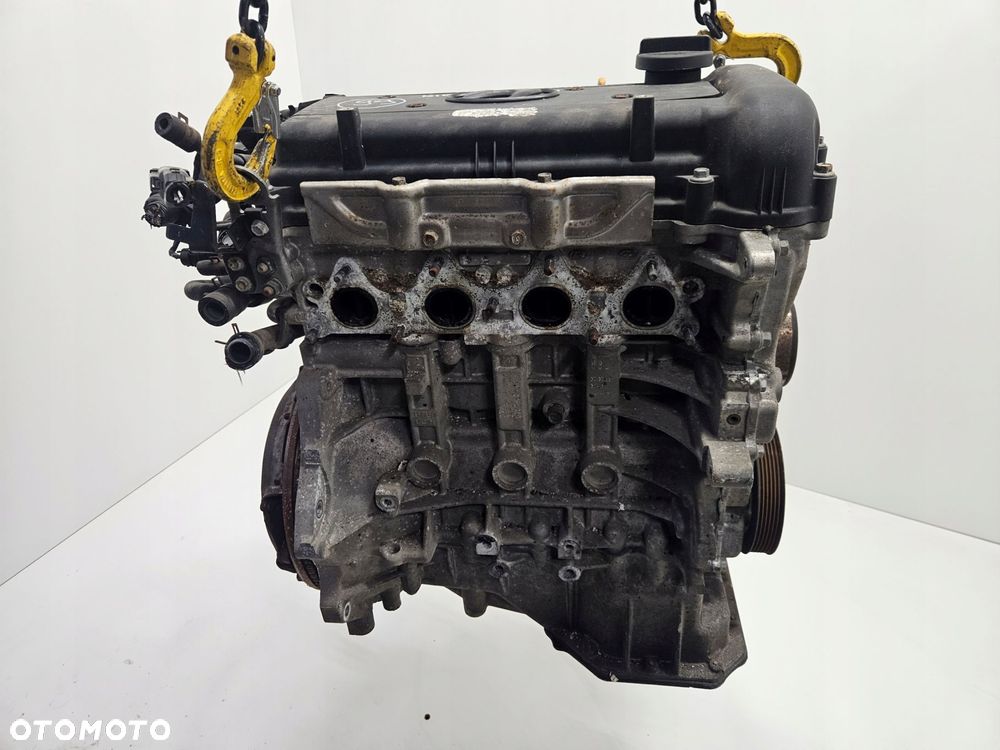 silnik kompletny kia ceed rio soul venga hyundai i30 ix20 i20 1.4 16v g4fa - 3