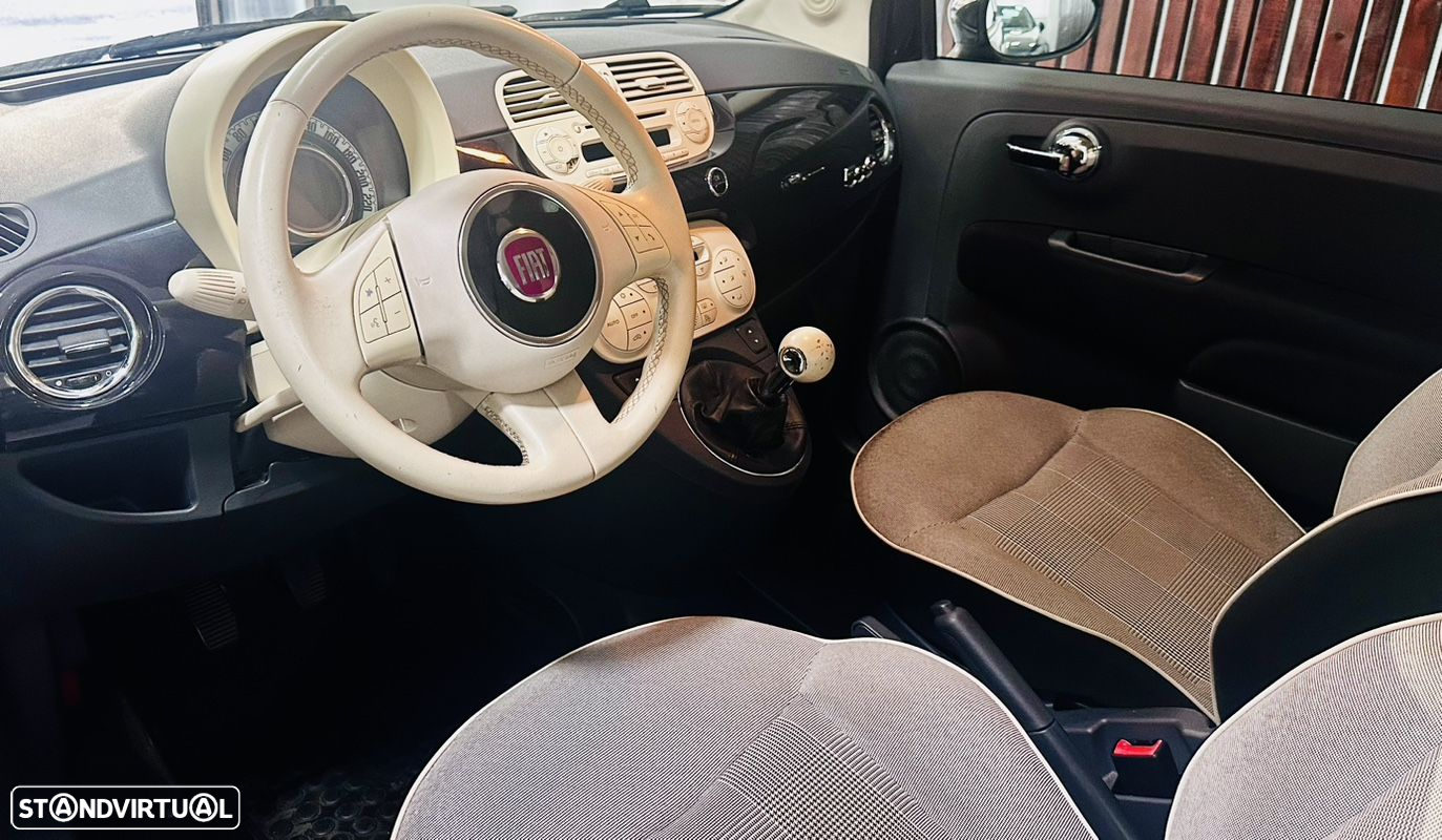 Fiat 500C 1.3 16V Multijet Lounge - 11