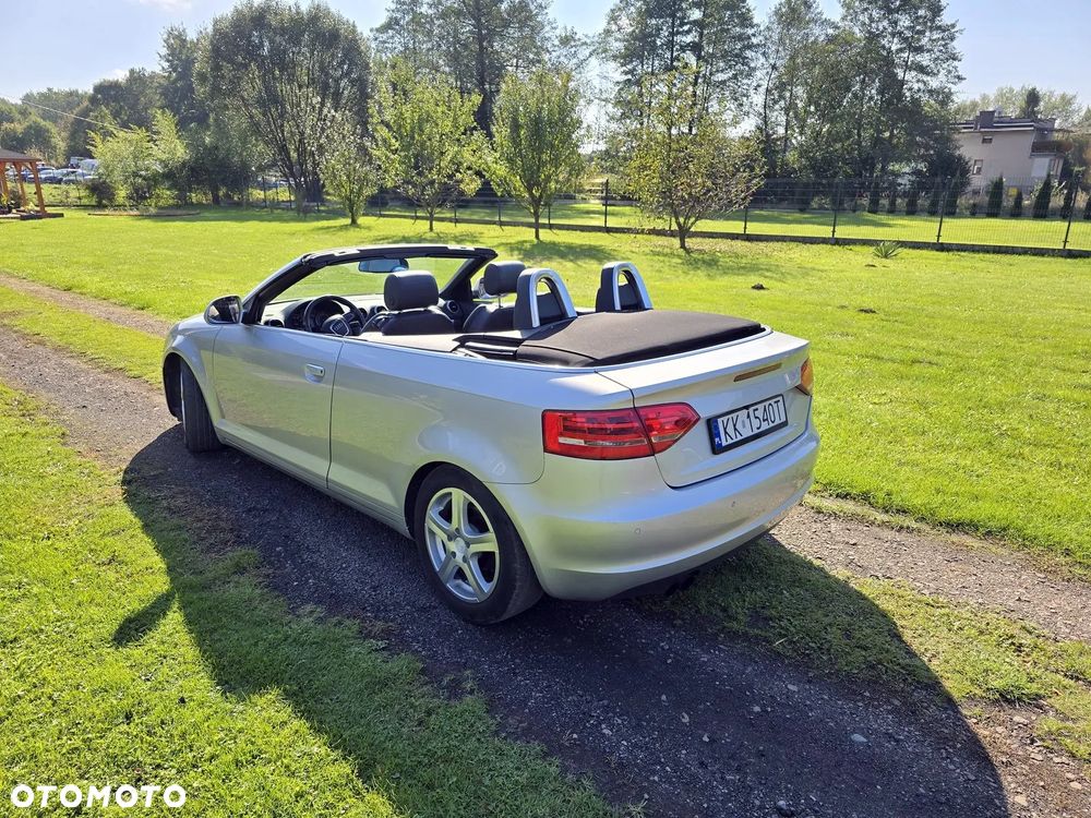 Audi A3 Cabrio 1.8 TFSI Attraction - 4