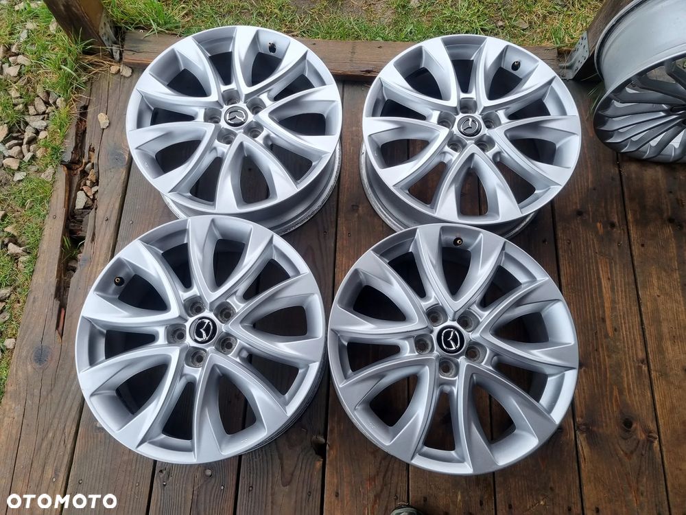 MAZDA CX-5,CX3,CX30,6 ,kia CEED,hyundai TUCSON 7X19 ET50 5X114,3 super stan - 1