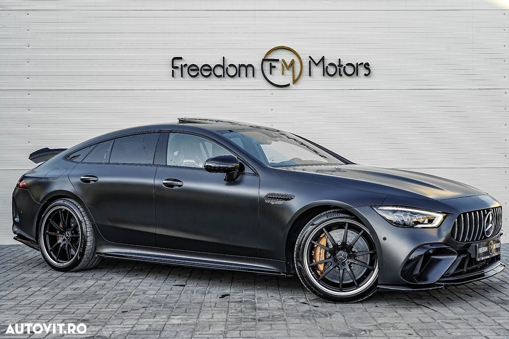 Mercedes-Benz AMG GT-S 63 E Performance Coupe Speedshift MCT 9G Sonderedition green hell magno - 6