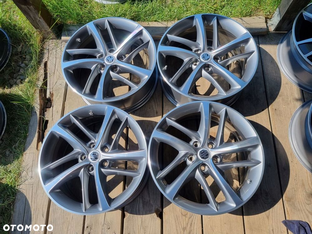 MG HS I, 10986781ALU 18X7,5J ET41 5X112 5X112 super stan 4szt - 1