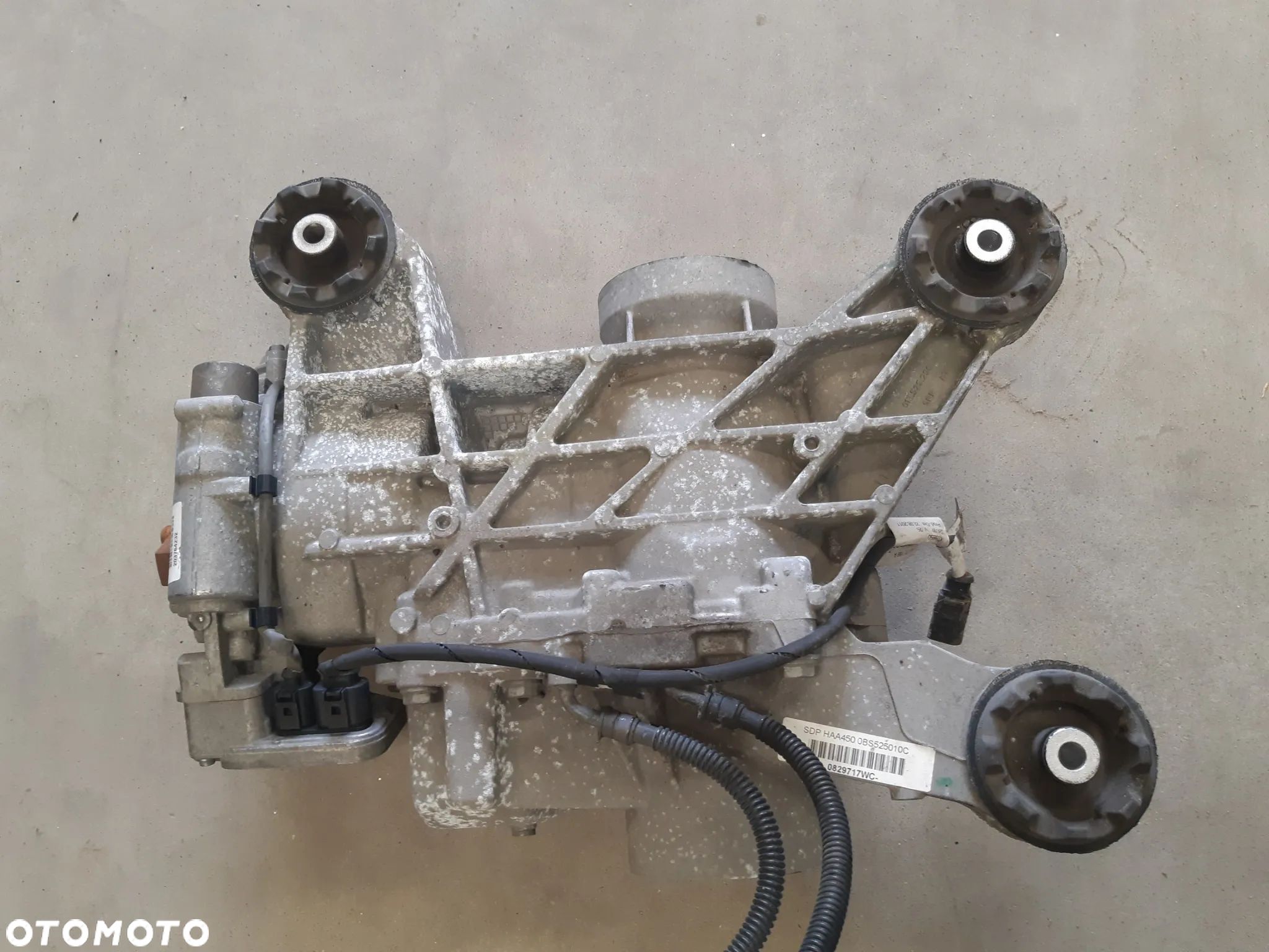 MOST DYFERENCJAŁ DYFER HALDEX VW AUDI 4X4 0BS525010C - 1