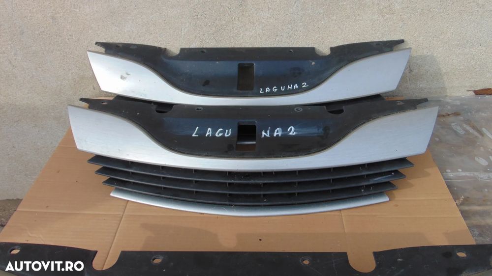 Grila fata Renault Laguna 2 an 2001-2008 - 3