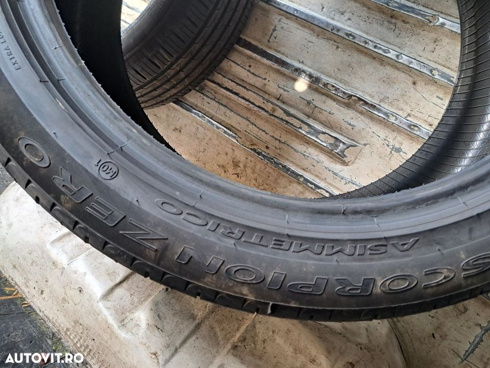 2 anvelope 295/40 R22 Pirelli dot 2022 - 5