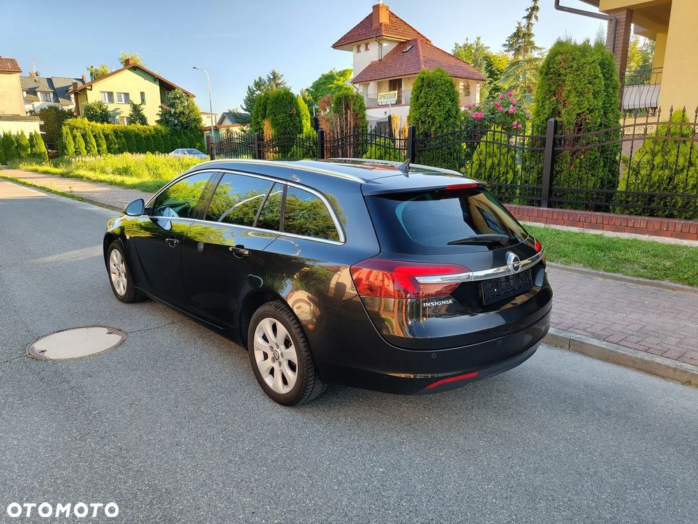 Opel Insignia 1.6 SIDI Turbo Business Edition - 6