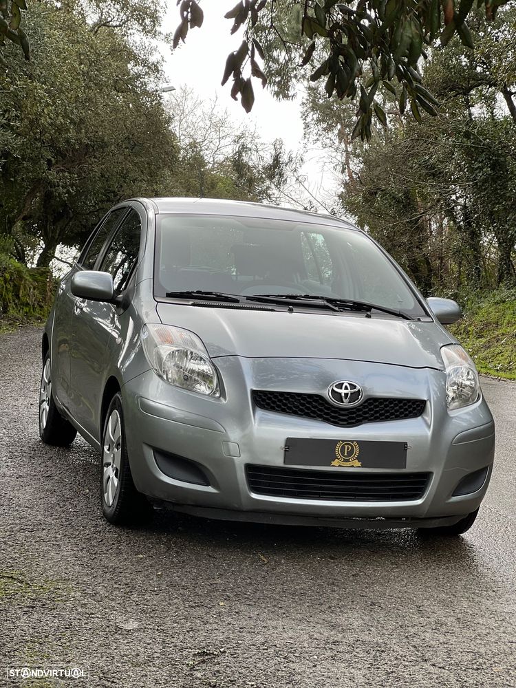 Toyota Yaris 1.33 VVT-i High Pack MM - 4