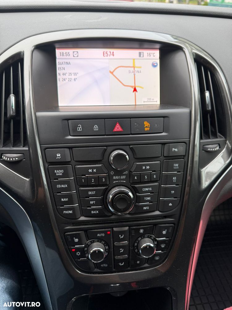 Opel Astra 1.7 CDTI DPF Exklusiv - 38