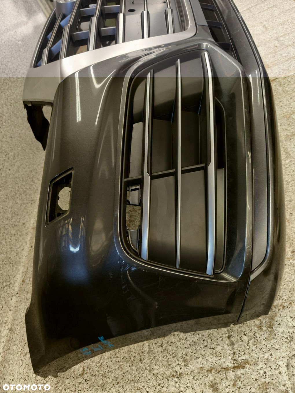 ZDERZAK PRZEDNI AUDI Q5 80A S-LINE 80A807437 - 2