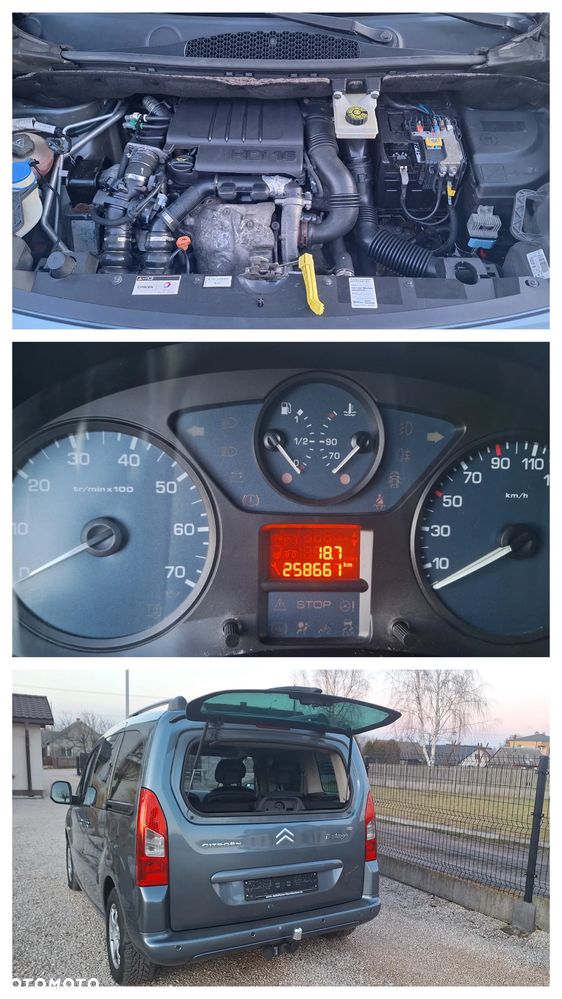 Citroën Berlingo 1.6 HDi 110 FAP Multispace - 8