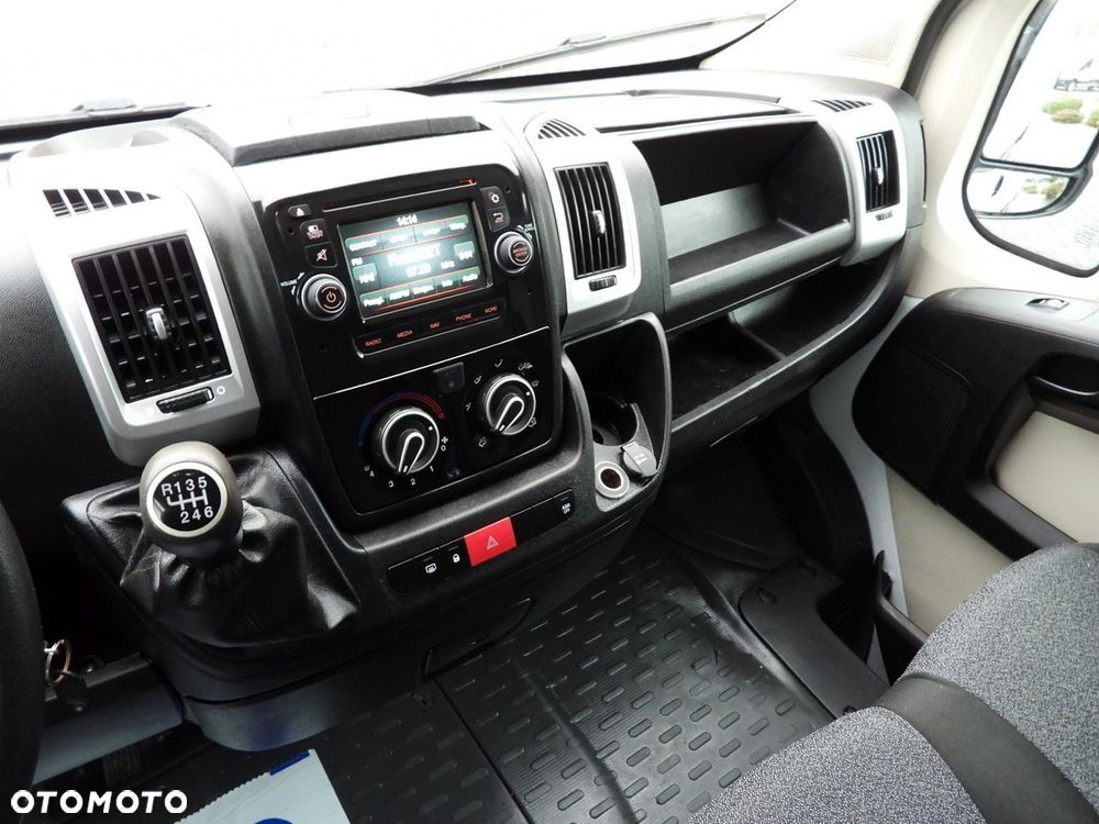 Fiat DUCATO KONTENER WINDA 8 PALET TEMPOMAT NAWIGACJA LEDY KLIMATYZACJA  130KM - 31