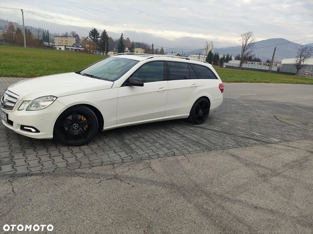 Mercedes-Benz Klasa E - 7