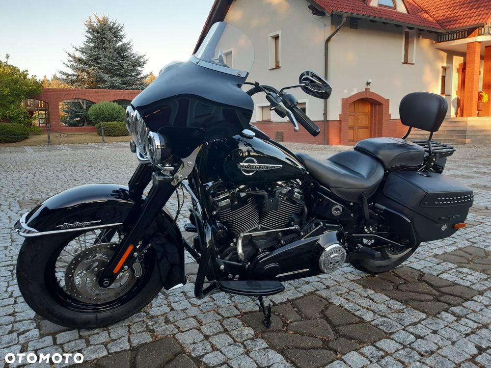 Harley-Davidson Softail Heritage Classic - 10