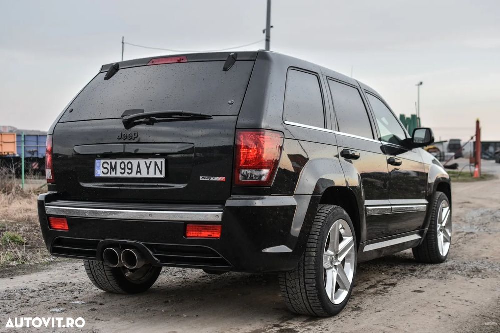 Jeep Grand Cherokee 6.1 Automatik SRT8 - 4
