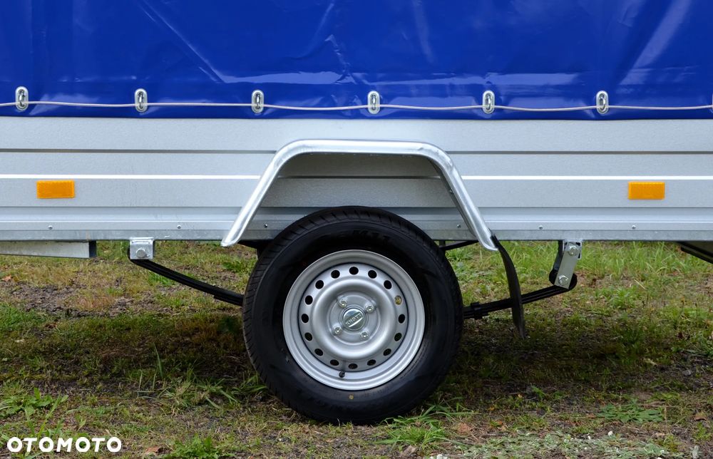 Rydwan przyczepa na RESORACH 5 piórowych, - 20