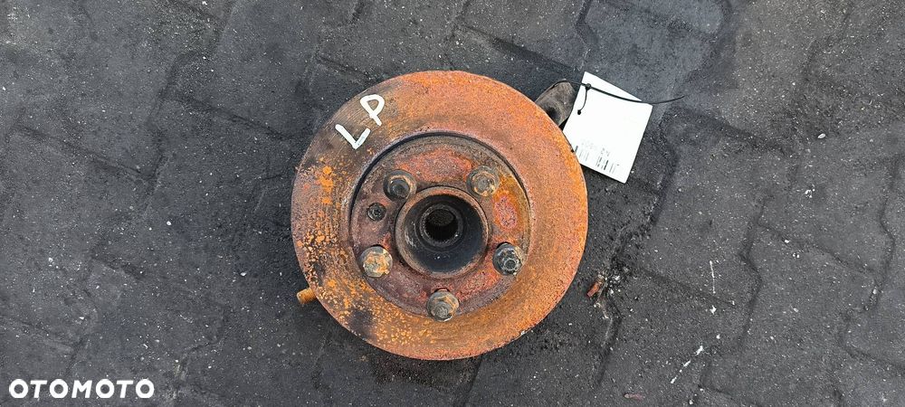 ZWROTNICA LEWA PRZÓD RENAULT MASTER III - 4