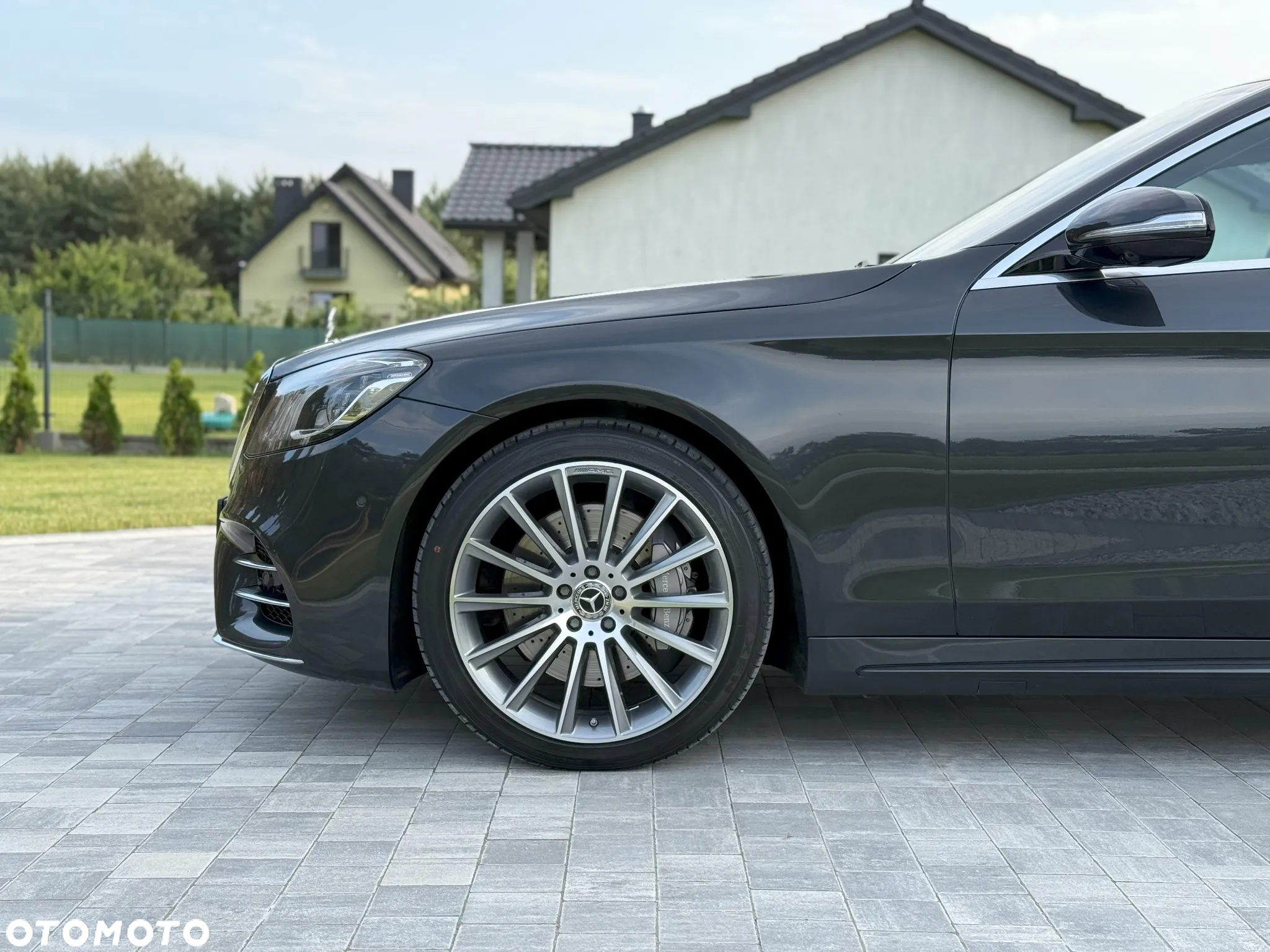 Mercedes-Benz Klasa S 350 d 4-Matic L 9G-TRONIC - 10