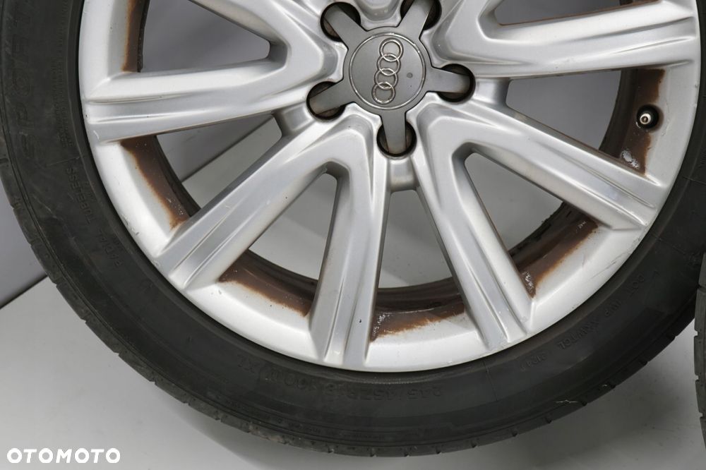 AUDI A6 C7 FELGI ALUMINIOWE 18" 5X112 ET39 OPONY 4G0601025BF - 4