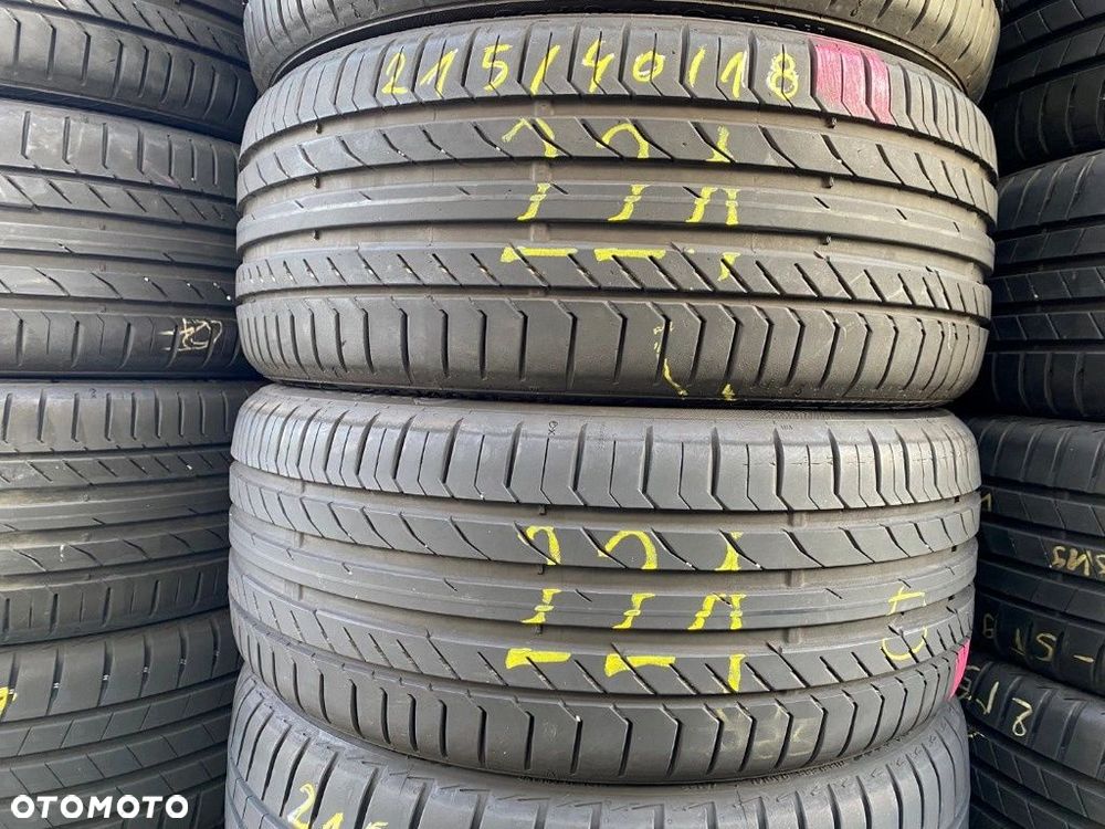 215/40/18 Continental Sport 5_6,6mm_4szt_(221) - 4