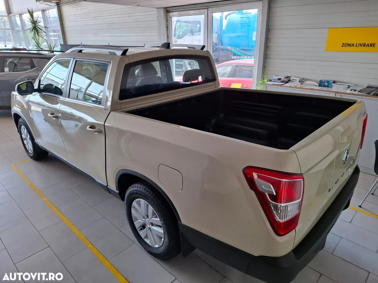 SsangYong MUSSO - 4