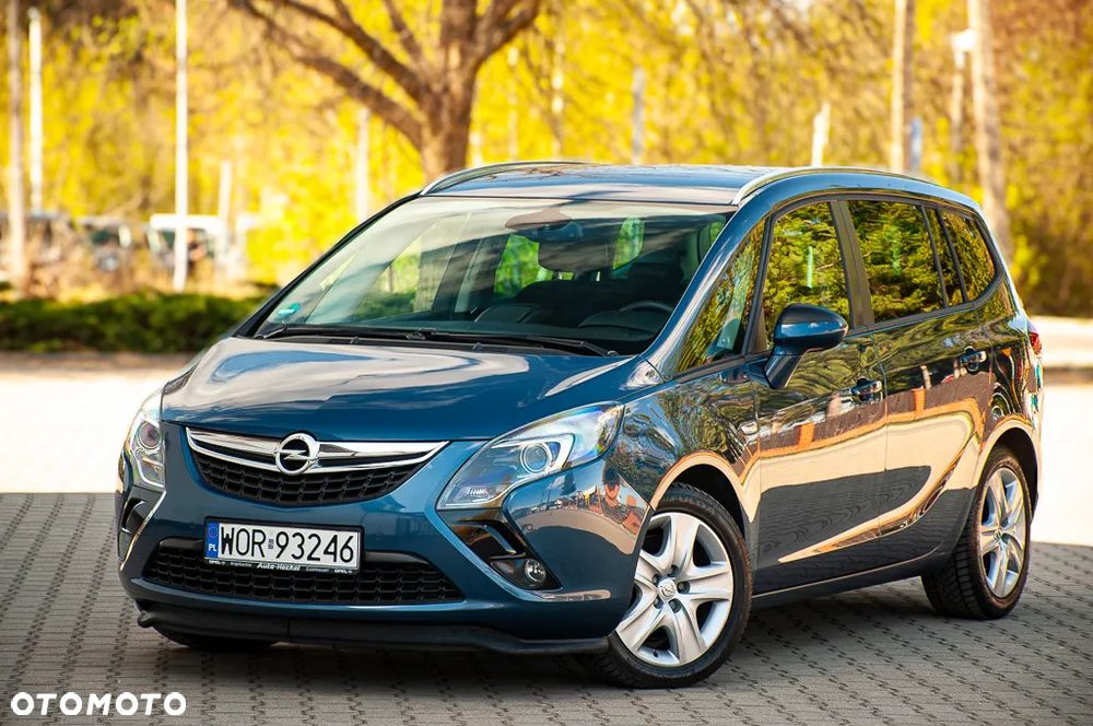 Opel Zafira 2.0 D (CDTI ecoFLEX) Start/Stop Active - 1