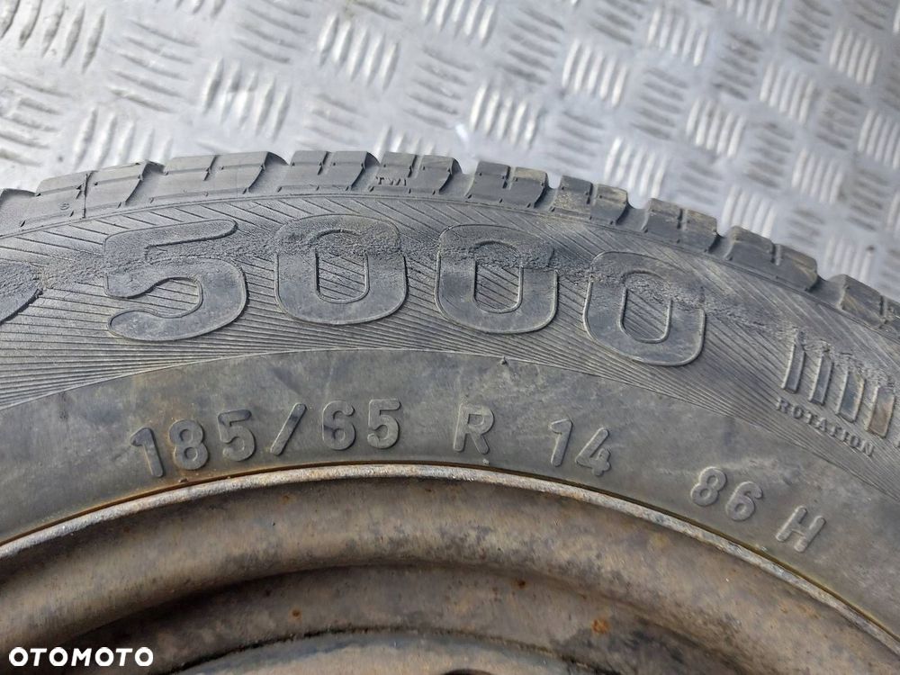 KOŁO ZAPASOWE ZAPAS 4X100 5,5Jx14 FI54,1 185/65R14 TOYOTA COROLLA E11 - 4