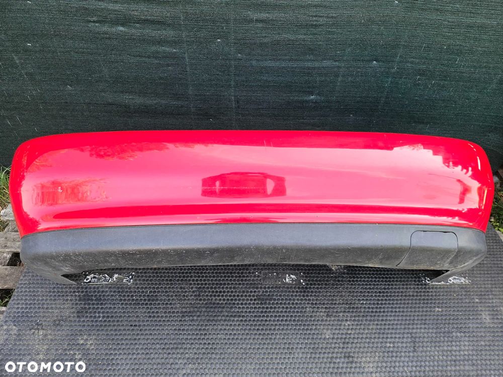 Zderzak 6K5807421H 6K0807441B Tył Tylny LP3G Czerwony Zaslepka Zderzaka Seat Cordoba I 98r - 9