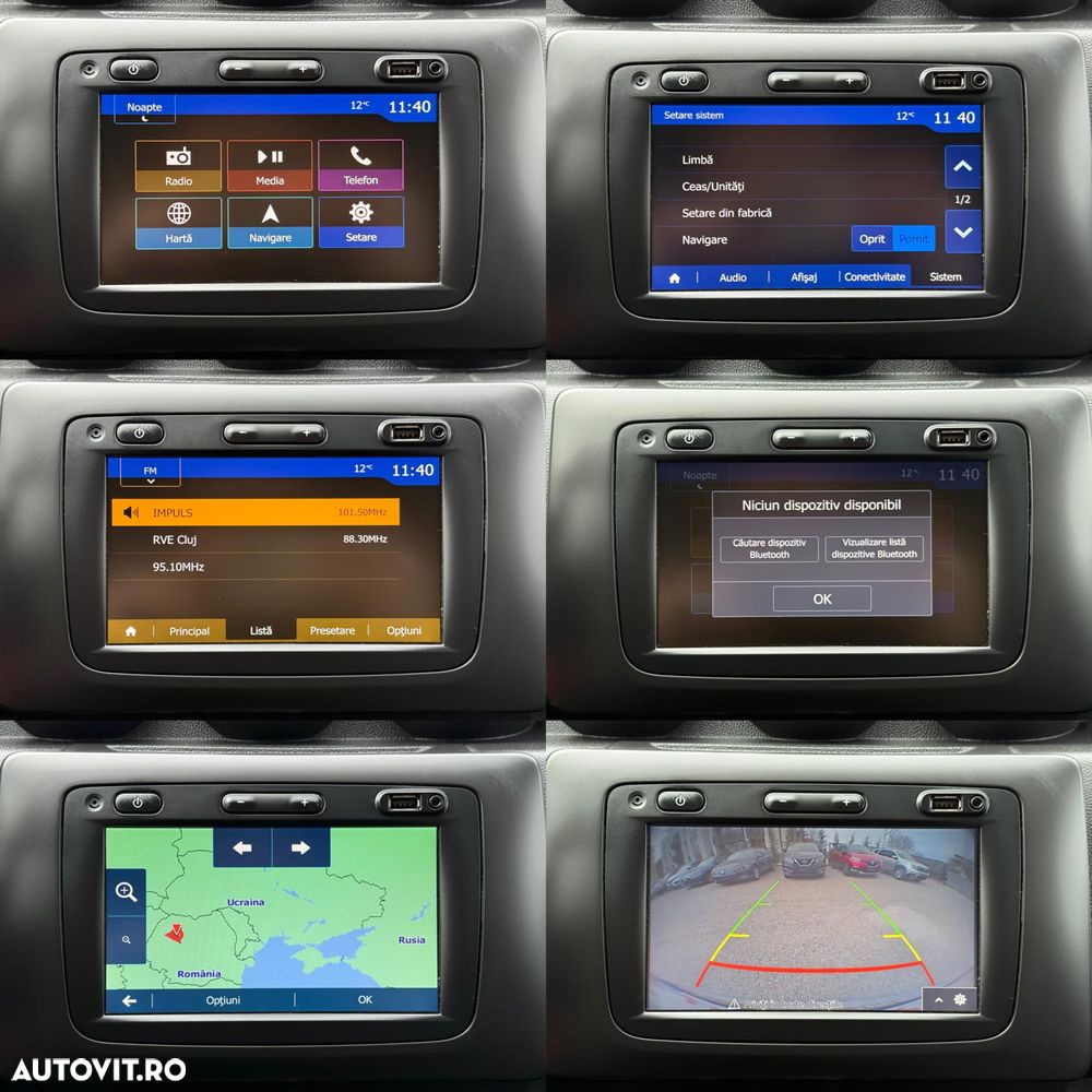 Dacia Duster 1.6 SCe Prestige jante 16" - 8