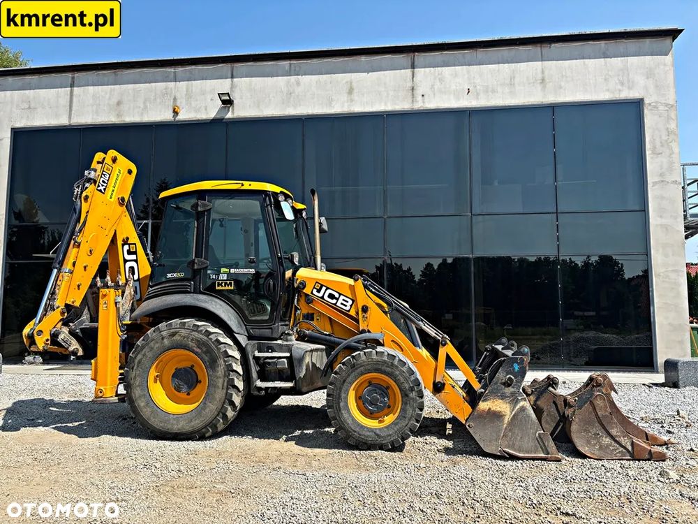JCB 3CX KOPARKO-ŁADOWARKA 2020R | CAT 428 432 CASE 590 580 NEW HOLLAND 115 110 VOLVO BL 71 - 4