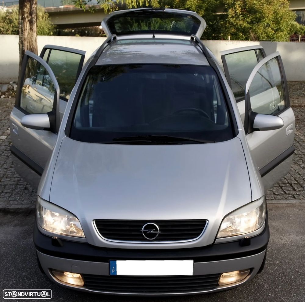 Opel Zafira 2.0 DTi Elegance - 29