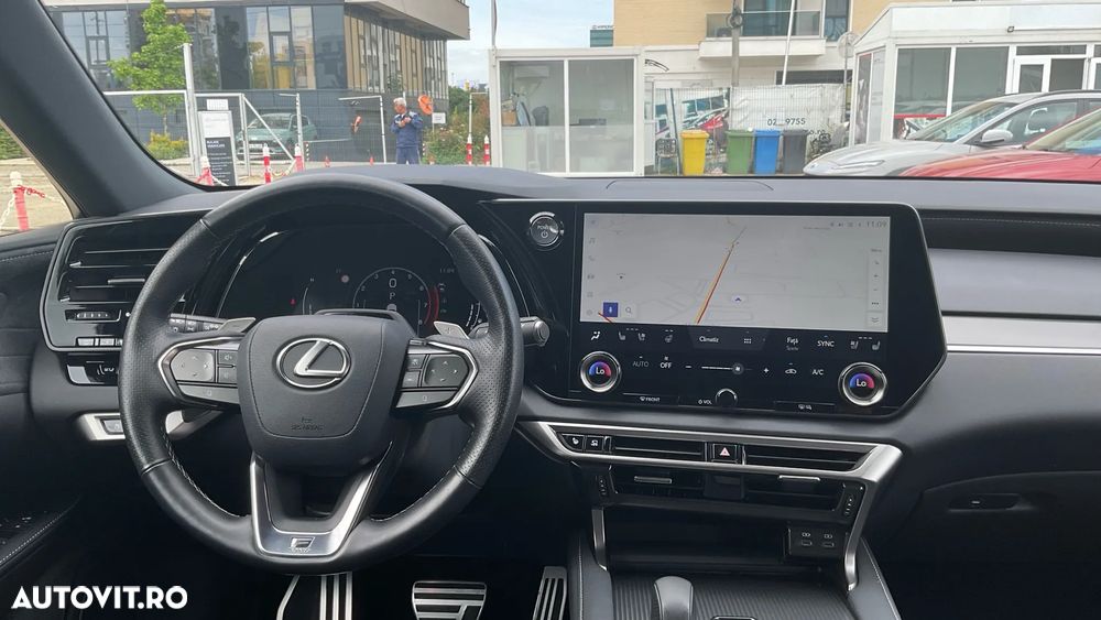 Lexus Seria RX 450h AWD Executive - 21