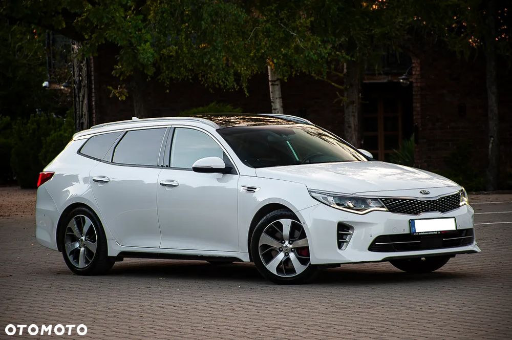 Kia Optima Sportagon 2.0 T-GDI Automatik GT - 3
