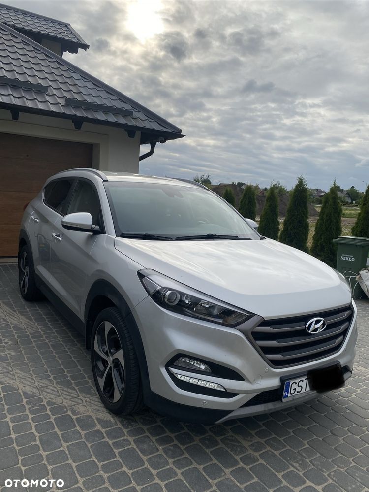 Hyundai Tucson 1.7 CRDI BlueDrive Premium 2WD DCT - 1