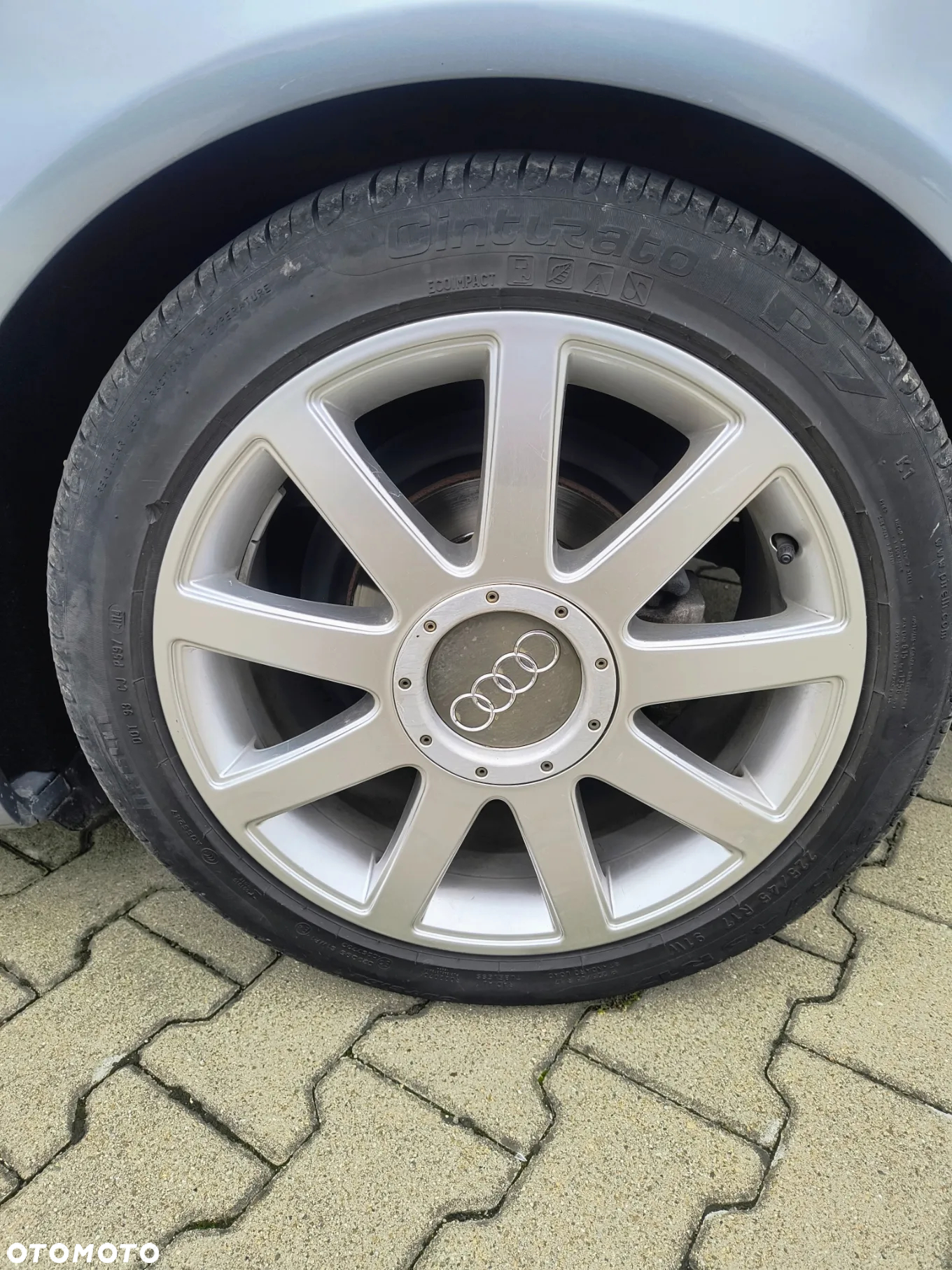 Audi A4 Cabriolet 2.0 TDI DPF - 8