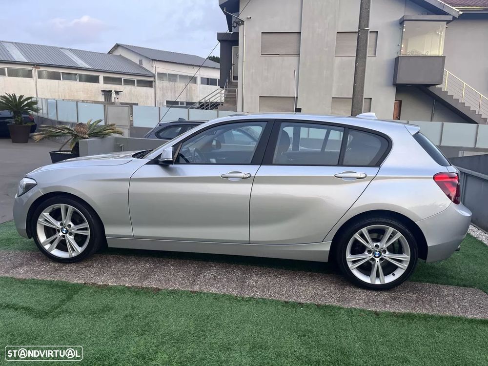 BMW 120 d Sport Line - 19