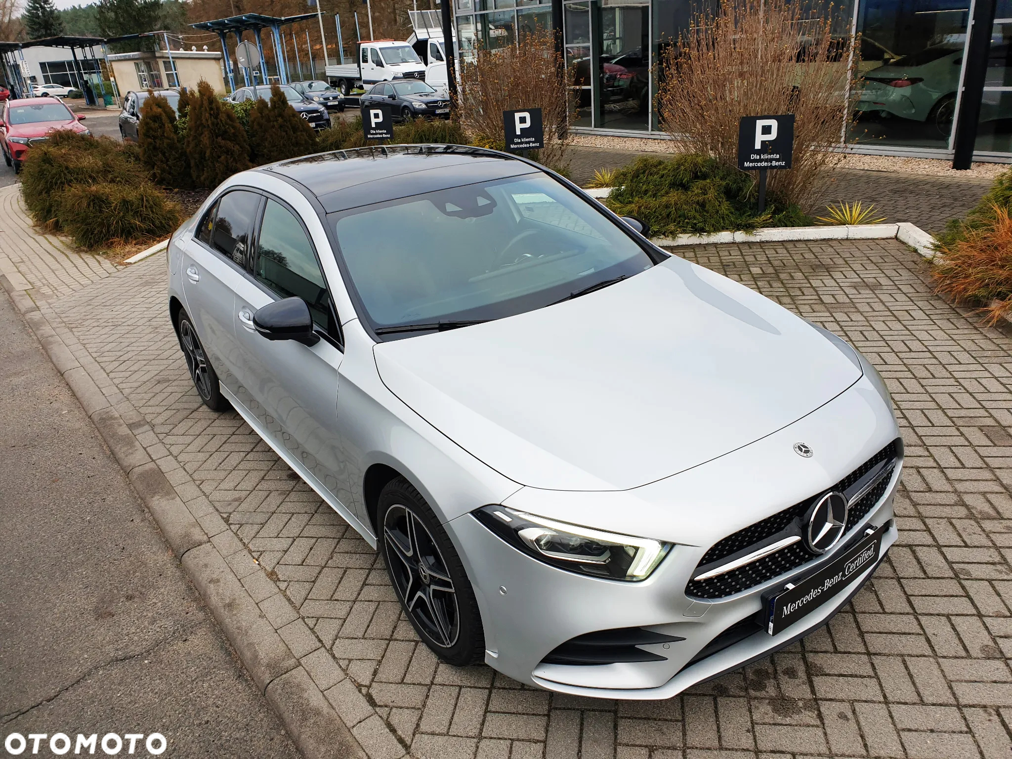 Mercedes-Benz Klasa A 250 E AMG Line 8G-DCT - 5